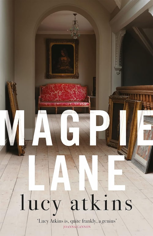 Book cover of Magpie Lane