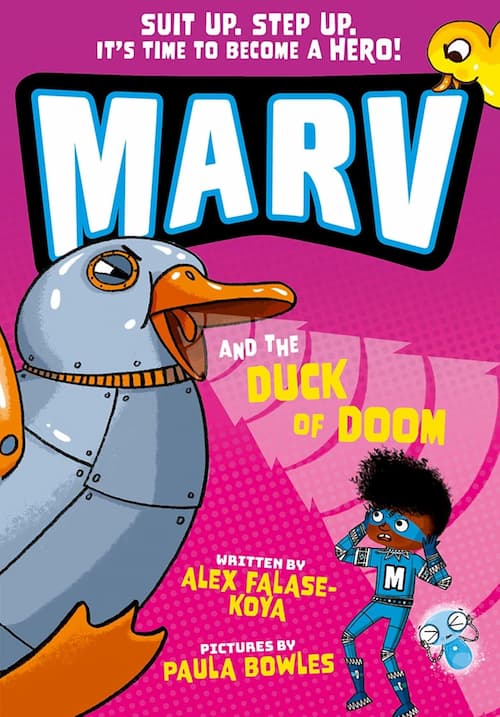 Marv and the Duck of Doom Book cover of Marv and the Duck of Doom