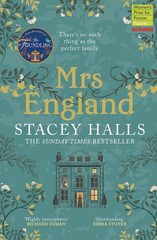 Book cover of Mrs England