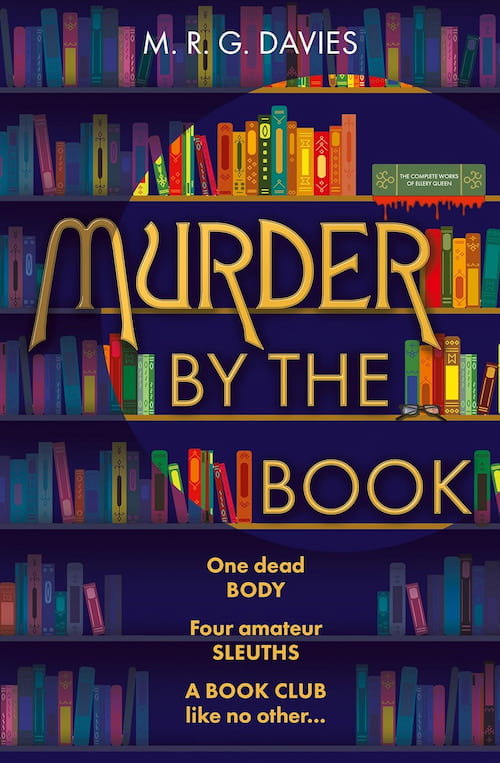Book cover of Murder By the Book