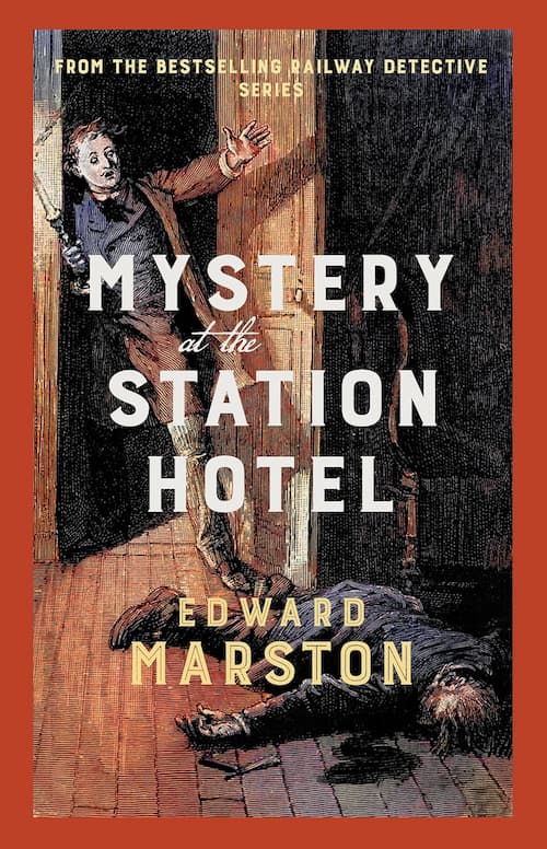 Book cover of Murder at the Station Hotel