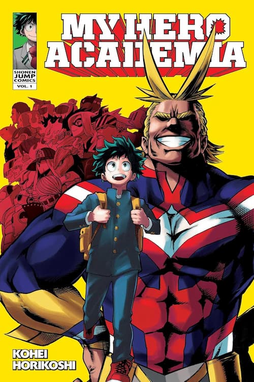 My Hero Academia Vol 1 My Hero Academia