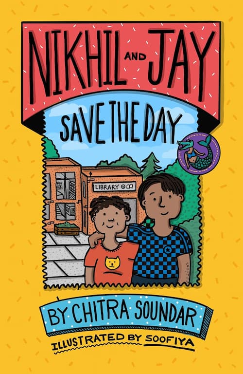 Nikhil and Jay Save the Day Book cover of Nikhil and Jay Save the Day