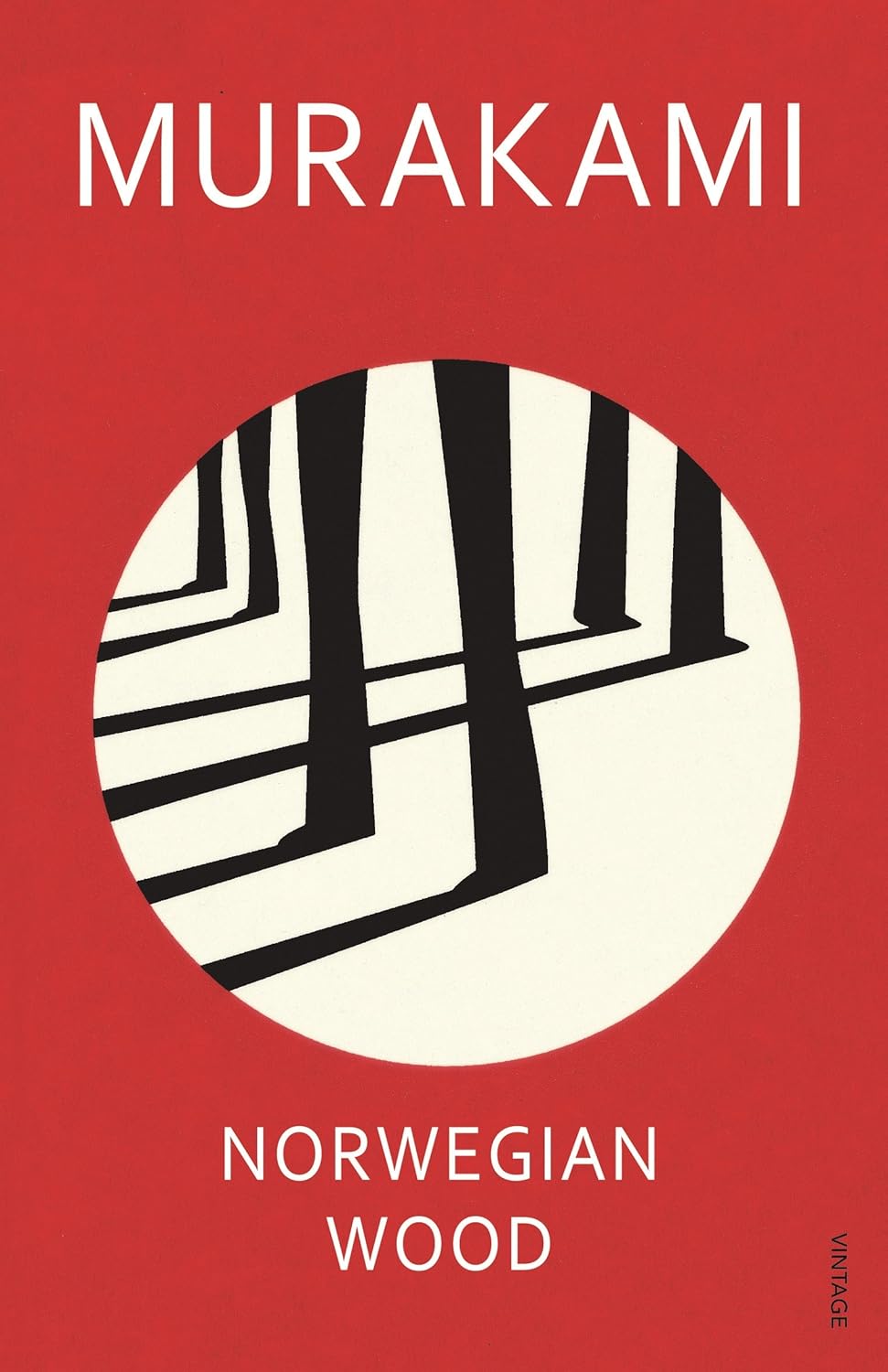 Book cover of Norwegian Wood