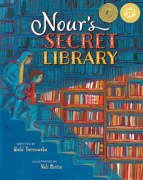 Nour's Secret Library Book cover of Nour's Secret Library