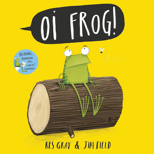 Book cover of Oi Frog