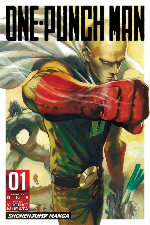 One-Punch Man Vol 1 One Punch Man
