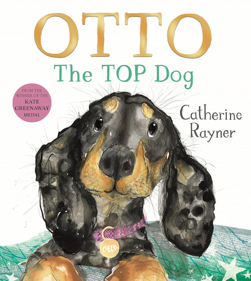 Book cover of Otto the Top Dog