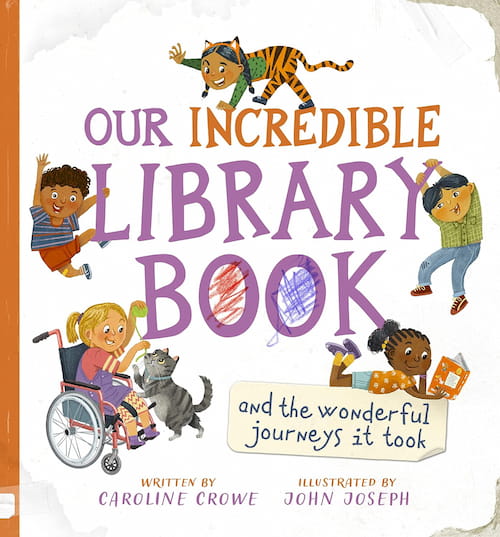 Our Incredible Library Book Book cover of Our Incredible Library Book