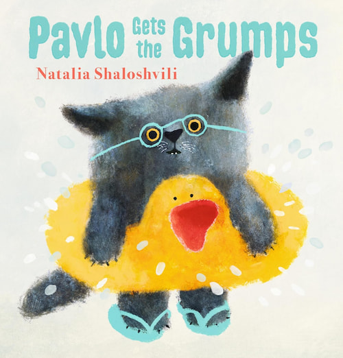 Book cover of Pavlo Gets the Grumps