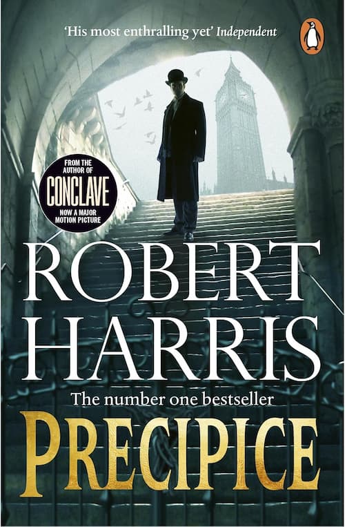 Book cover of Precipice