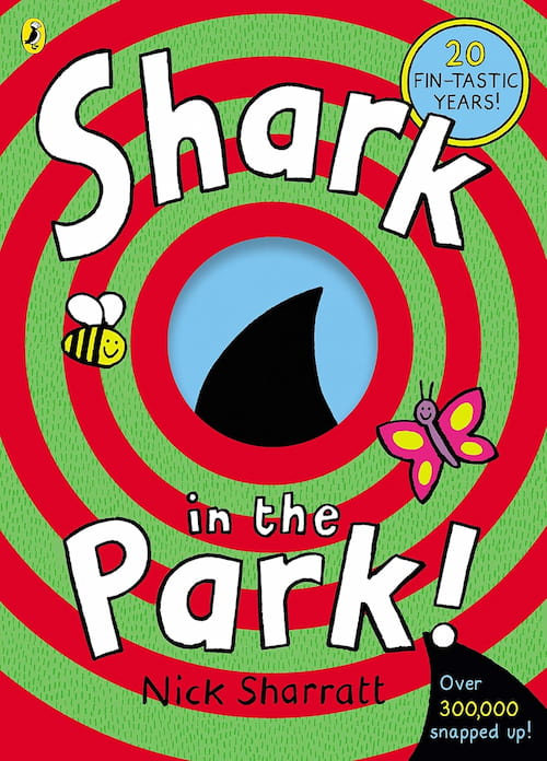 Book cover of Shark in the Park