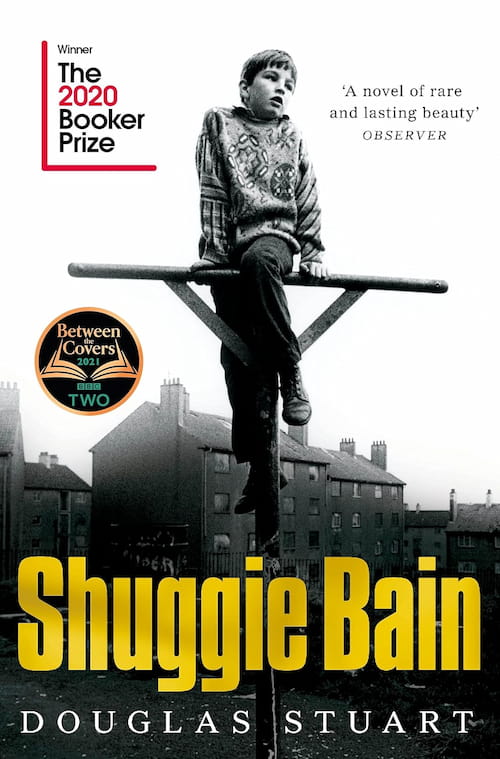 Shuggie Bain Book cover of Shuggie Bain