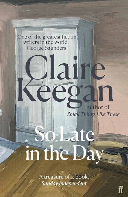 So Late in the Day Book cover of So Late in the Day
