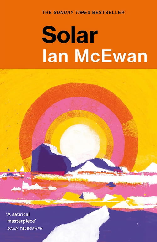 Solar Book cover of Solar