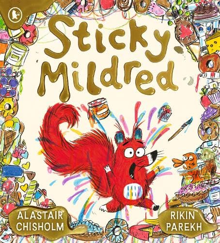 Book cover of Sticky Mildred