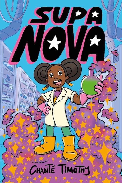 Supa Nova Book cover of Supa Nova