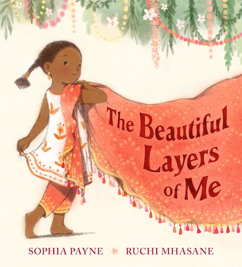 THe Beautiful Layers of Me Book cover of The Beautiful Layers of Me