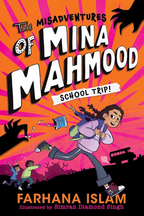 THe Misadventures of Mina Mahmood - School Trip Book cover of The Misadventures of Mina Mahmood School Trip