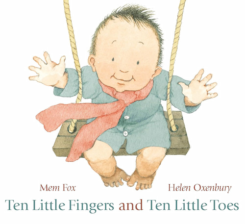 Book cover of Ten Little Fingers and Ten Little Toes