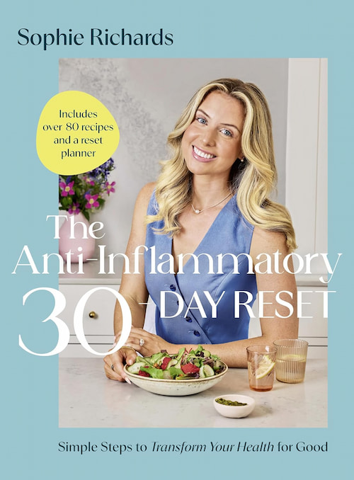 Book cover of The Anti Inflammatory Day Reset