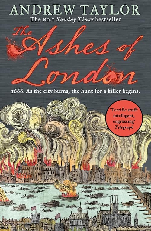 Book cover of The Ashes of London