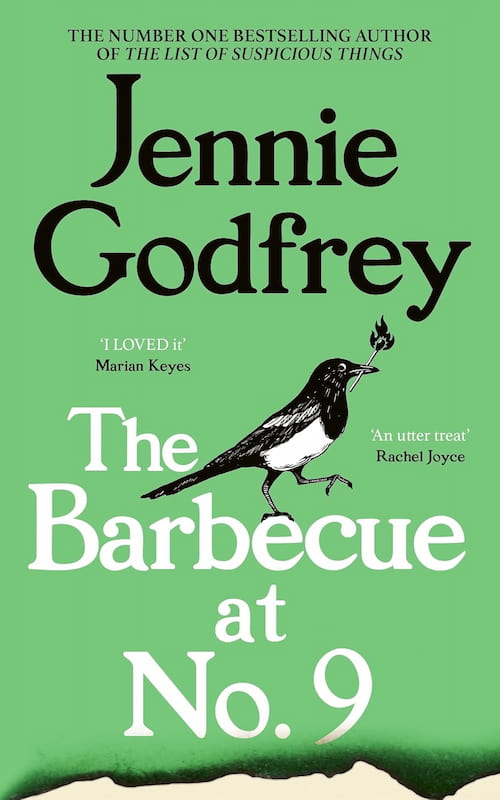 Book cover of The Barbecue at No