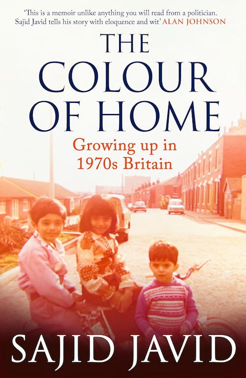 Book cover of The Colour of Home