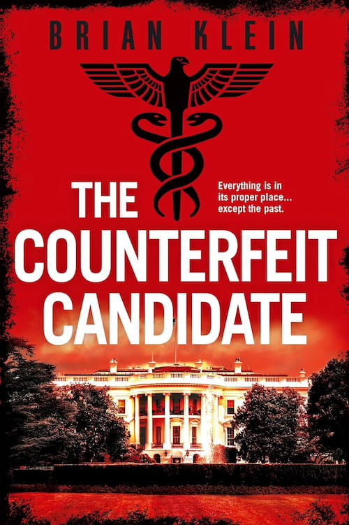 Book cover of The Counterfeit Candidate