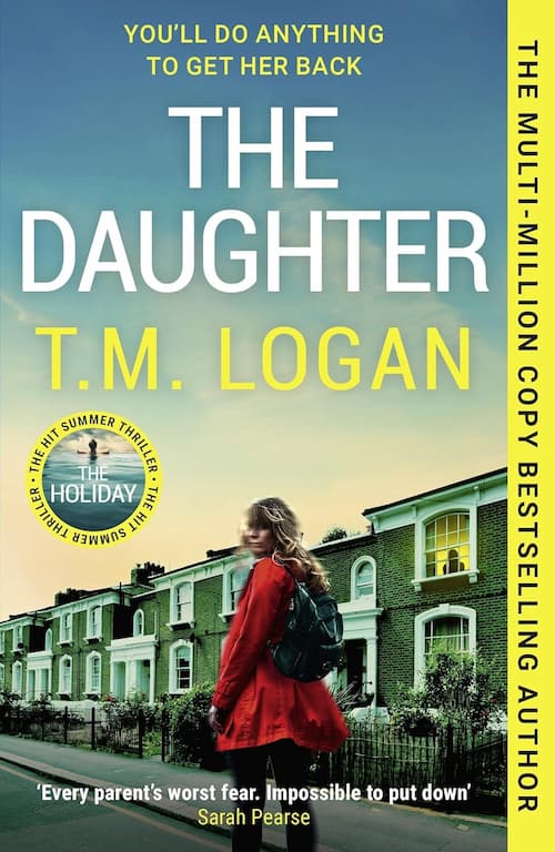 Book cover of The Daughter