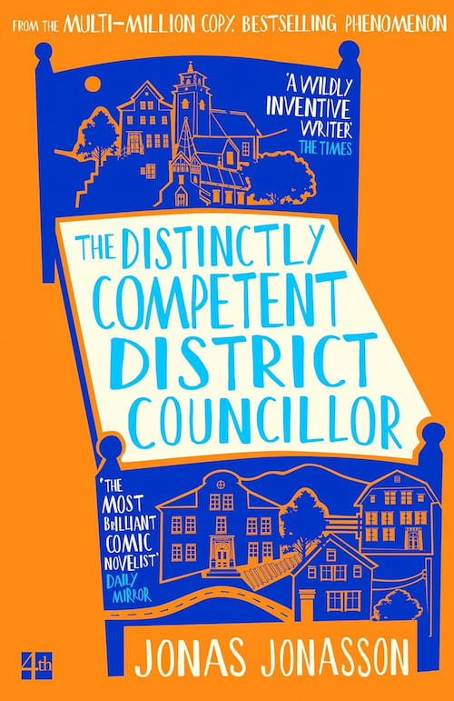 Book cover of The Distinctly Competent District Councillor