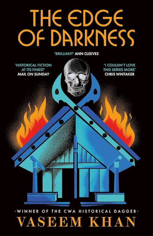 Book cover of The Edge of Darkness