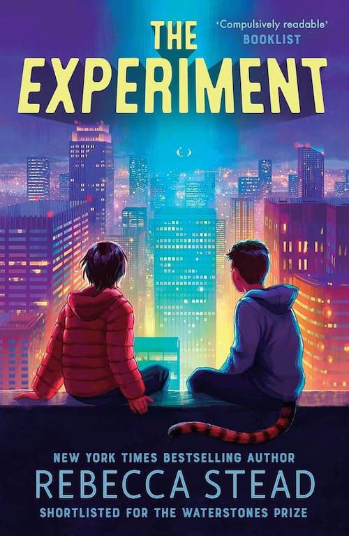 Book cover of The Experiment