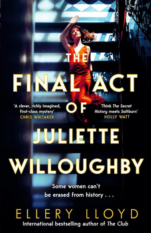 Book cover of The Final Act of Juliette Willoughby