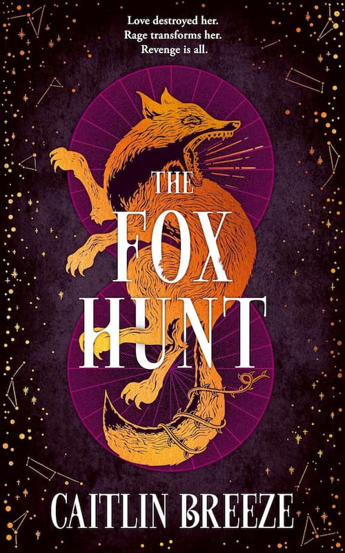 Book cover of The Fox Hunt