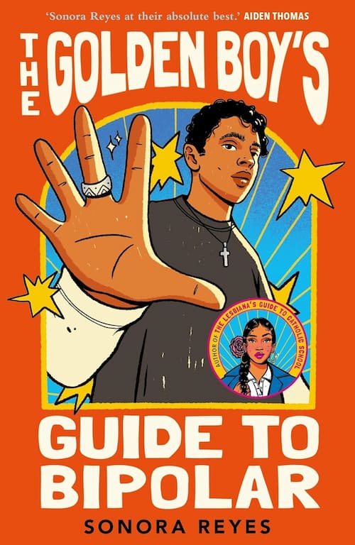 Book cover of The Golden Boy's Guide to Bipolar