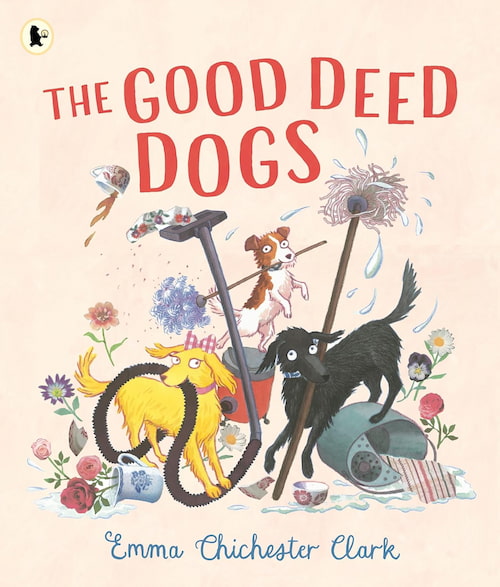 Book cover of The Good Deed Dogs