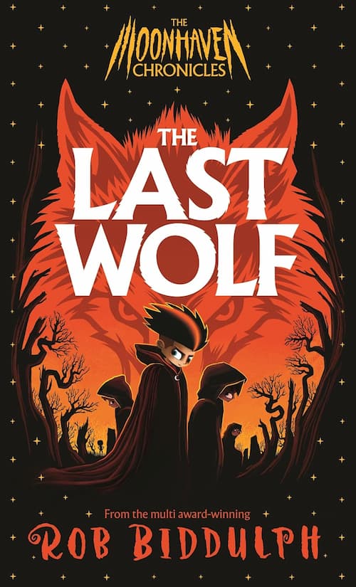 Book cover of The Last Wolf