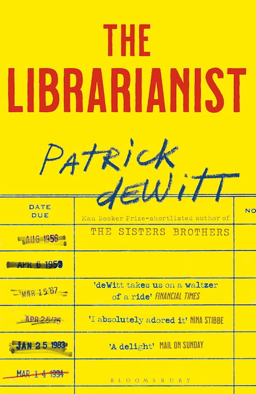 The Librarianist Book cover of The Librarianist