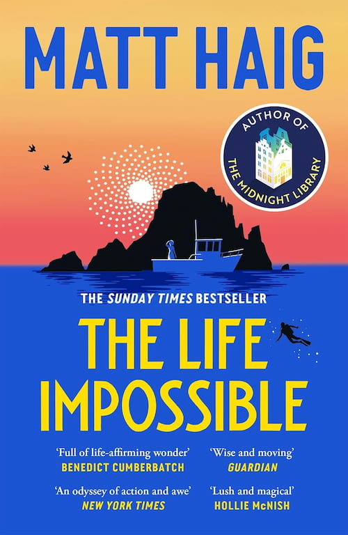 Book cover of The Life Impossible