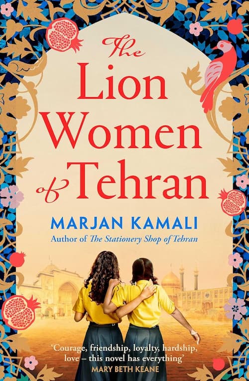 Book cover of The Lion Women of Tehran