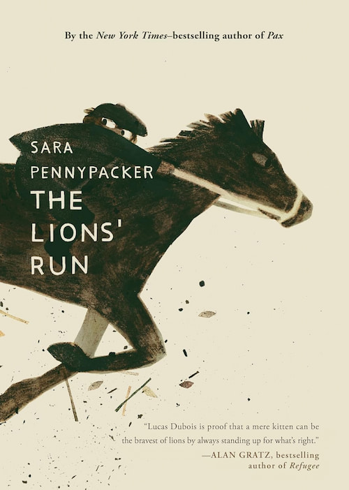 Book cover of The Lions' Run