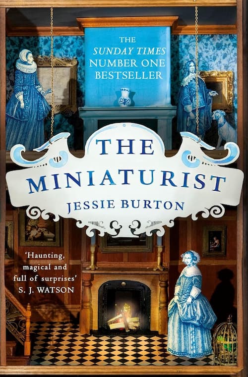Book cover of The Miniaturist