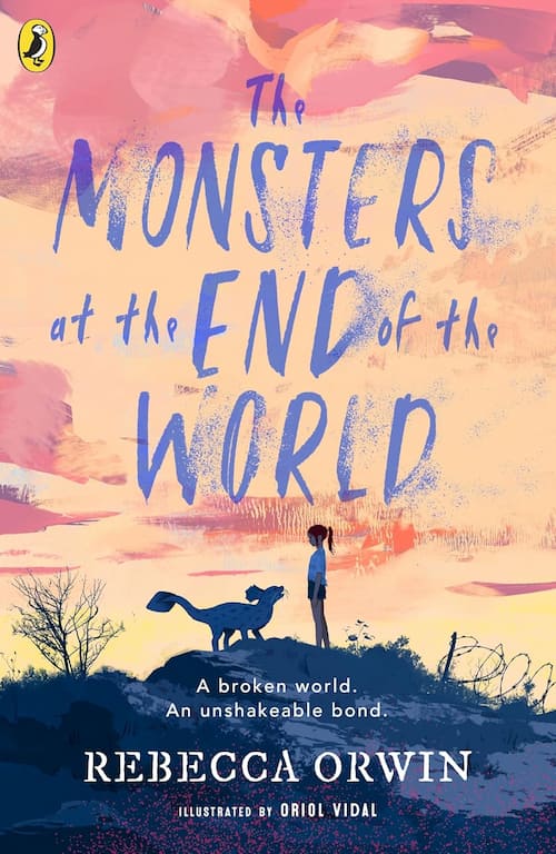 Book cover of The Monsters at the End of the World