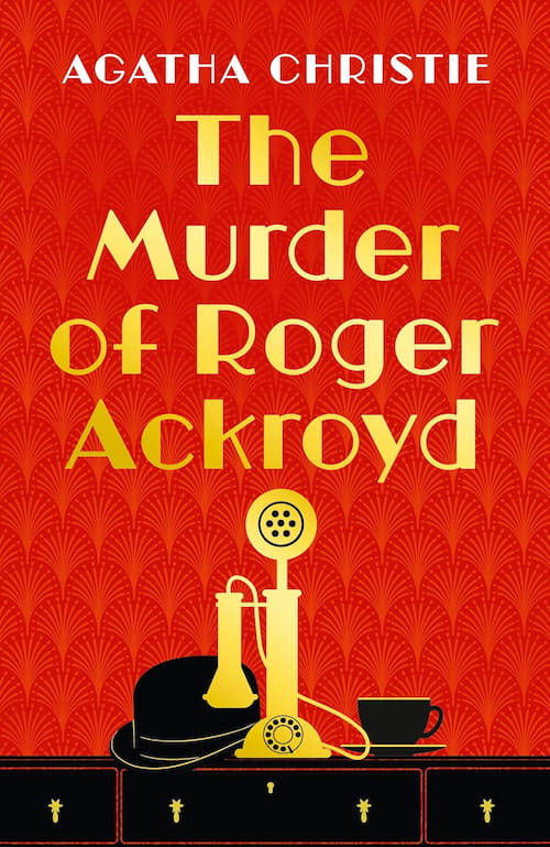Book cover of The Murder of Roger Ackroyd