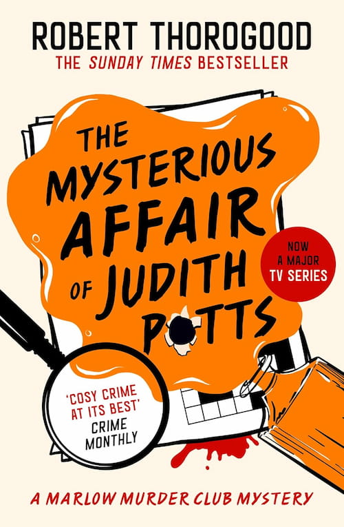 Book cover of The Mysterious Affair of Judith Potts