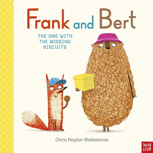 Book cover of The One With the Missing Biscuits