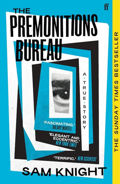 The Premonitions Bureau Book cover of The Premonitions Bureau