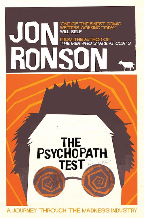 The Psychopath Test Book cover of The Psychopath Test