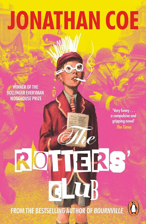 Book cover of The Rotters' Club